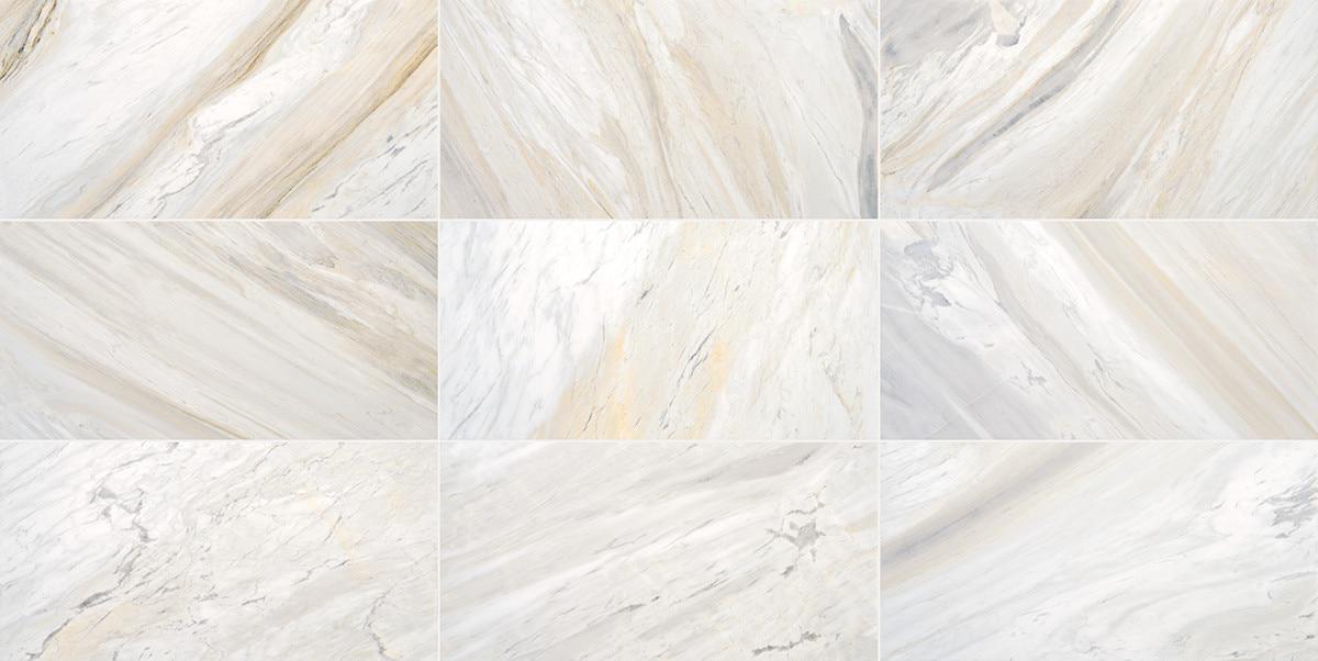 Pietra Divina Namaste Marble Tile 12x24 Polished   3/8 inch