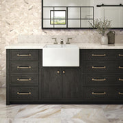 Pietra Divina Namaste Marble Tile 12x24 Polished   3/8 inch