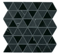Pietra Divina Marble Mosaic Nero Marquina 2x2