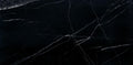 Pietra Divina Marble Tile in Nero Marquina, Size 12x24