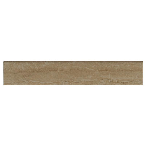 Pietra Dunes Beige Matte 3x18 Porcelain Bullnose