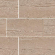 Pietra Dunes Beige Polished 12x24 Porcelain  Tile