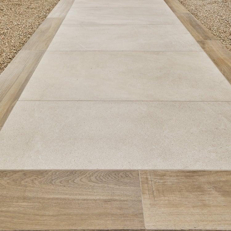 Pietra Italia Beige Anti-Slip 12x24 Porcelain  Tile