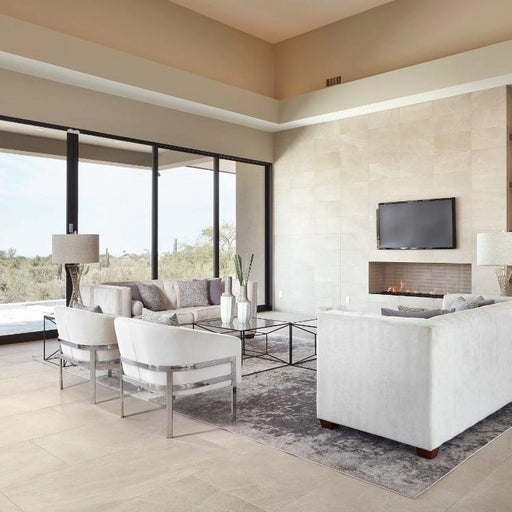 Pietra Italia Beige Matte 12x24 Porcelain  Tile