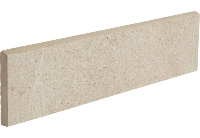 Pietra Italia Beige Matte 3x12 Porcelain Surface Bullnose