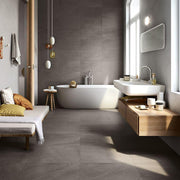 Pietra Italia Black Matte 12x24 Porcelain  Tile