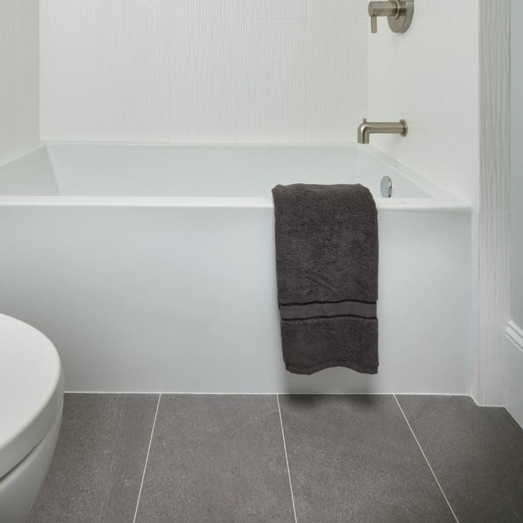 Pietra Italia Black Matte 12x24 Porcelain  Tile