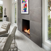 Pietra Italia Black Matte 24x24 Porcelain  Tile