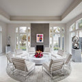 Pietra Italia Black Matte 24x24 Porcelain  Tile