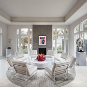 Pietra Italia Black Matte 24x24 Porcelain  Tile