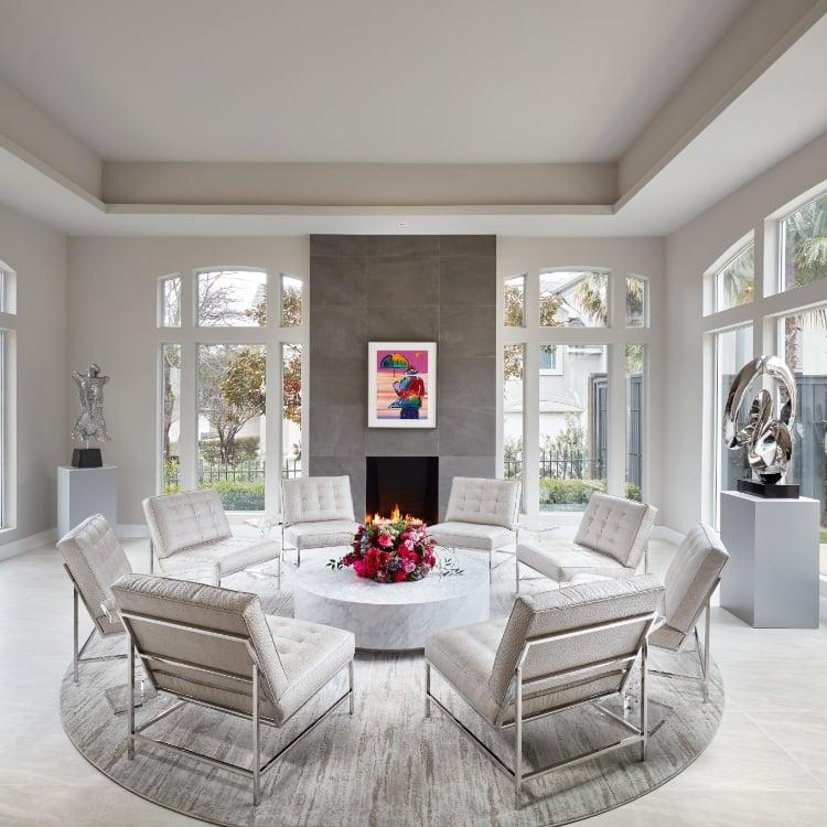 Pietra Italia Black Matte 24x24 Porcelain  Tile