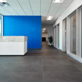 Pietra Italia Black Matte 24x48 Porcelain  Tile