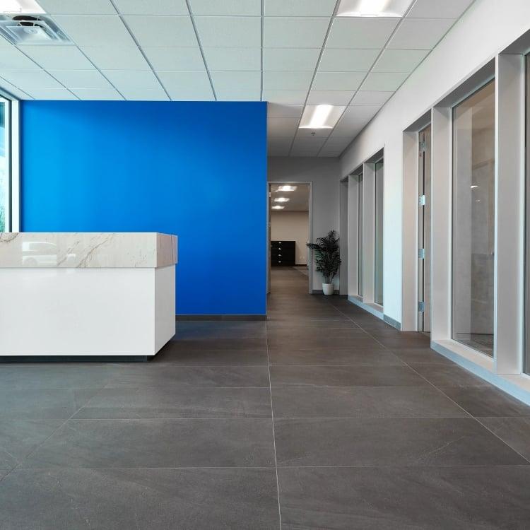 Pietra Italia Black Matte 24x48 Porcelain  Tile