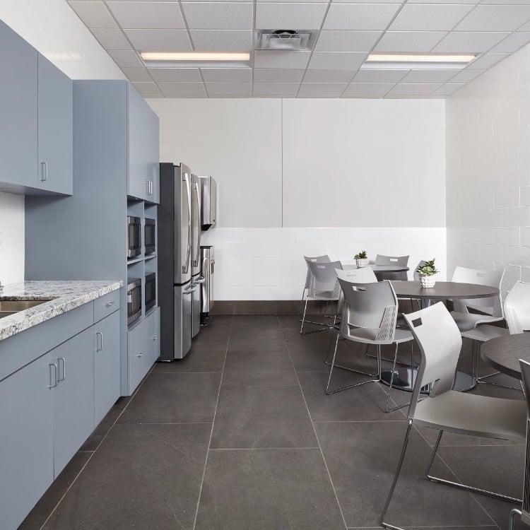 Pietra Italia Black Matte 24x48 Porcelain  Tile