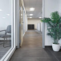 Pietra Italia Black Matte 24x48 Porcelain  Tile