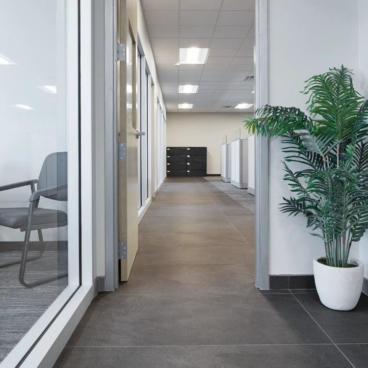 Pietra Italia Black Matte 24x48 Porcelain  Tile