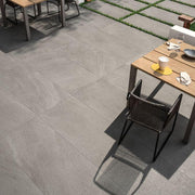 Pietra Italia Grey Anti-Slip 24x48 Porcelain  Tile