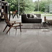 Pietra Italia Grey Matte 24x24 Porcelain  Tile