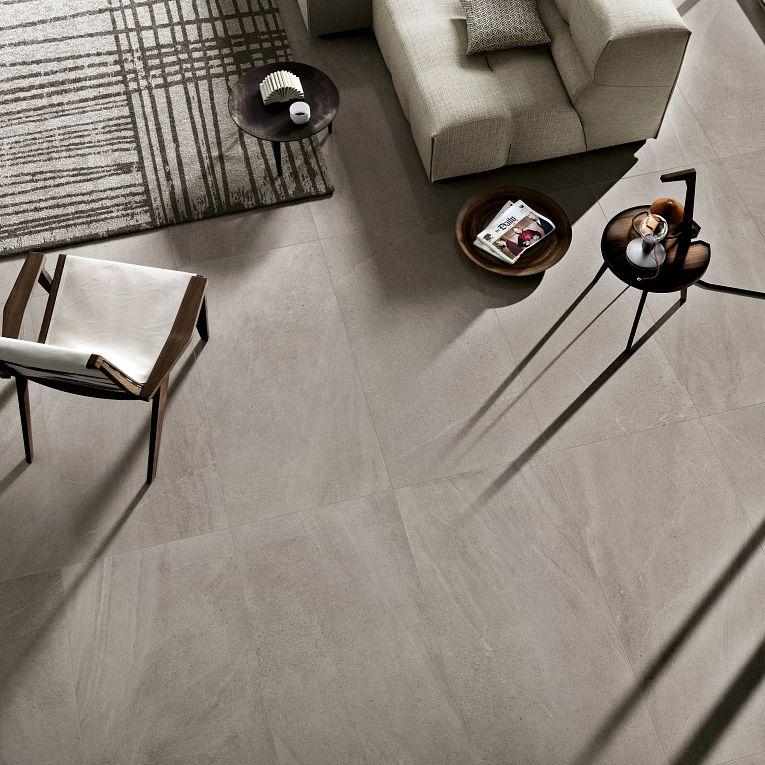 Pietra Italia Grey Matte 24x48 Porcelain  Tile