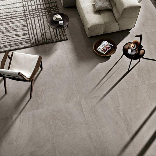 Pietra Italia Grey Matte 24x48 Porcelain  Tile