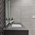 Pietra Italia Grey Matte 24x48 Porcelain  Tile
