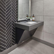 Pietra Italia Grey Matte 24x48 Porcelain  Tile