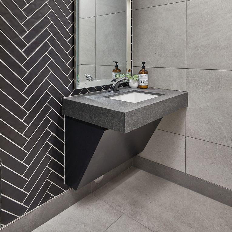 Pietra Italia Grey Matte 24x48 Porcelain  Tile