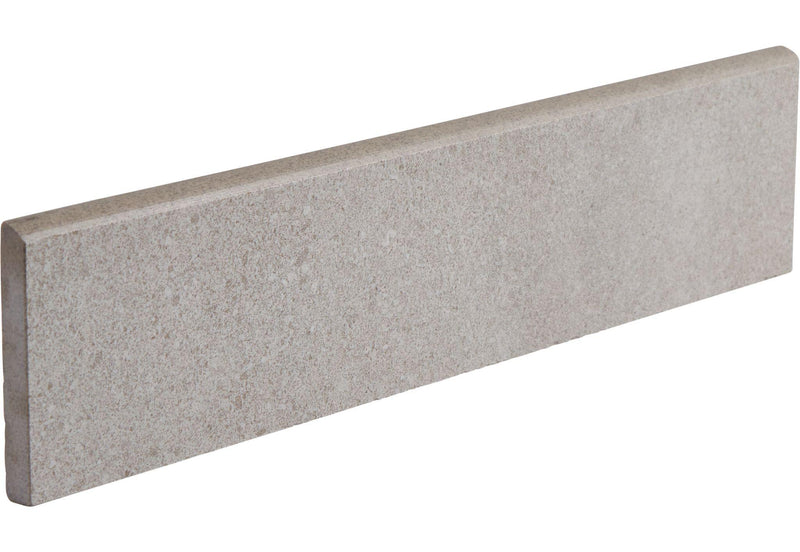 Pietra Italia Grey Matte 3x12 Porcelain Surface Bullnose