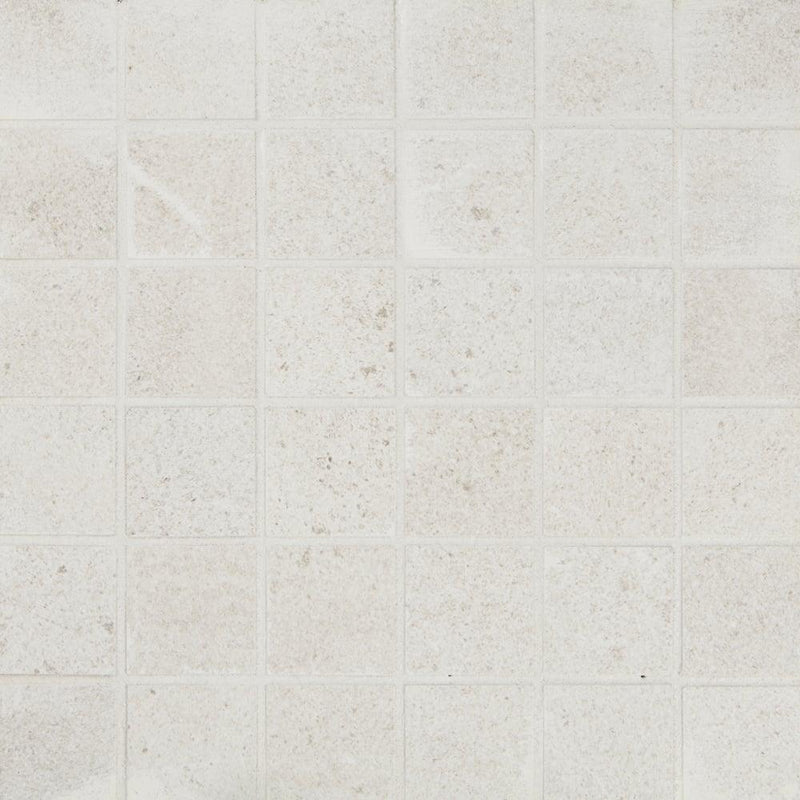 Pietra Italia White 2x2 Square Matte Porcelain  Mosaic