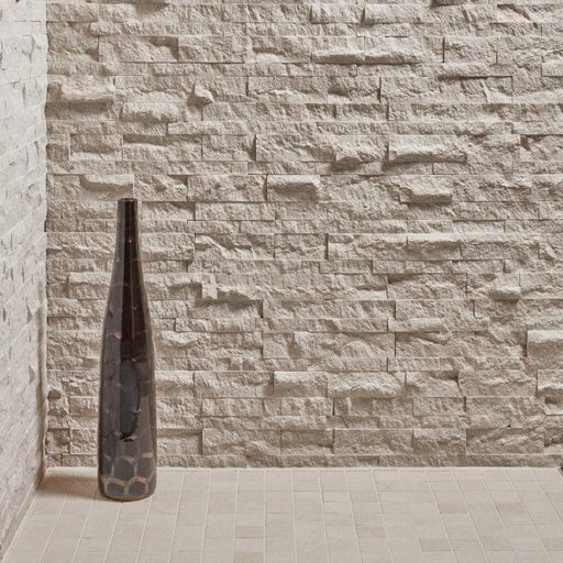 Pietra Italia White 2x2 Square Matte Porcelain  Mosaic