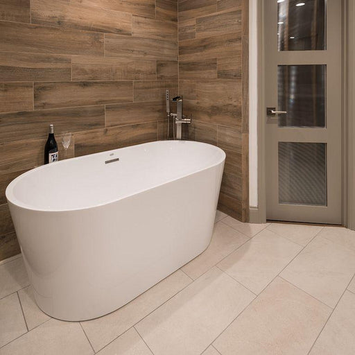 Pietra Italia White Matte 12x24 Porcelain  Tile