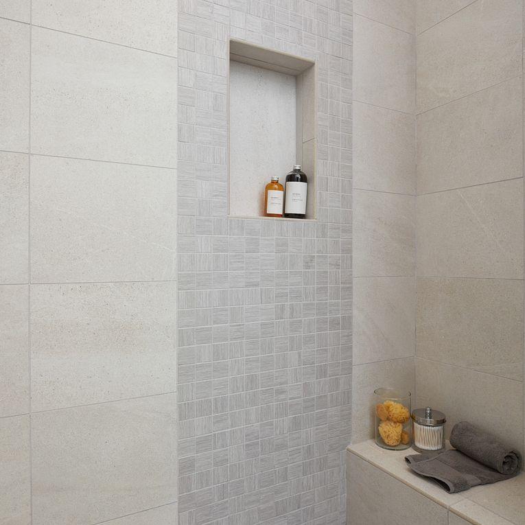 Pietra Italia White Matte 12x24 Porcelain  Tile