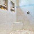 Pietra Italia White Matte 12x24 Porcelain  Tile