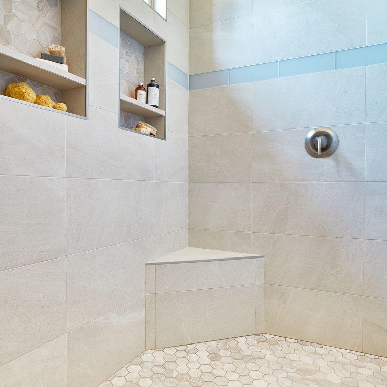 Pietra Italia White Matte 12x24 Porcelain  Tile