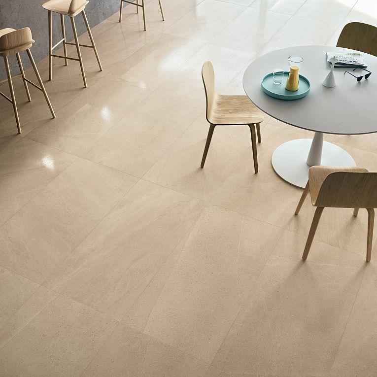 Pietra Italia White Matte 24x48 Porcelain  Tile