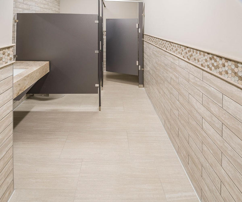 Pietra Orion Blanco Matte 12x24 Porcelain  Tile