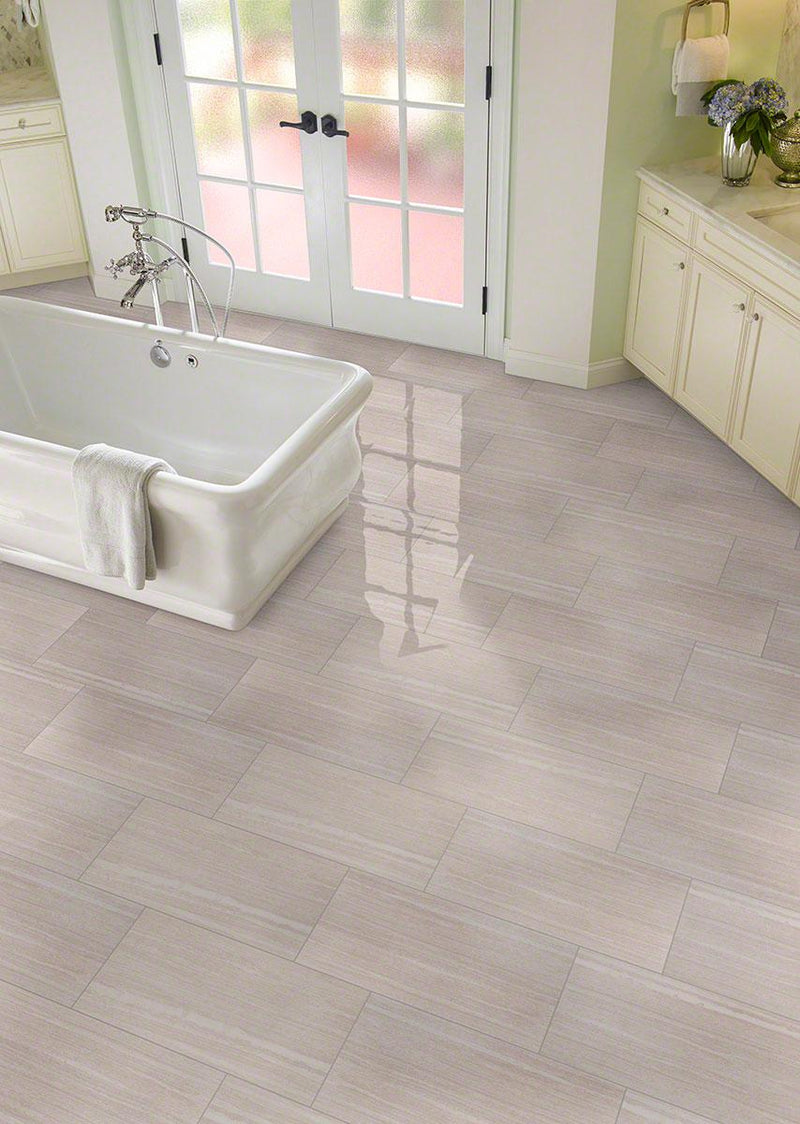 Pietra Orion Blanco Polished 12x24 Porcelain  Tile