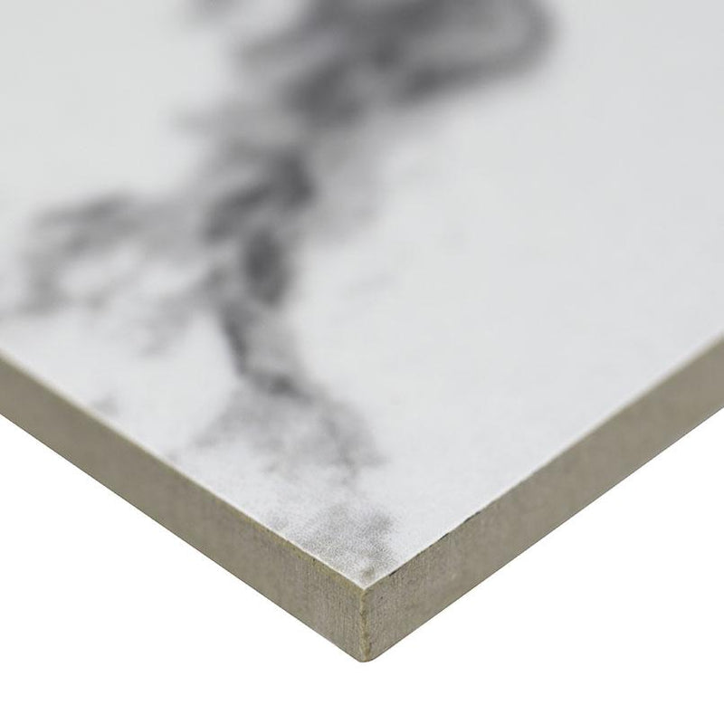 Pietra Statuario Matte 12x24 Porcelain  Tile