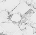Pietra Statuario Polished 12x24 Porcelain  Tile