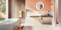 Pigment Multicolor Matte 32x32 Porcelain  Tile