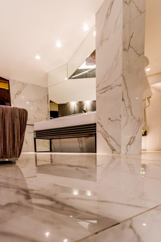 Place Polished 24x48 Porcelain  Tile