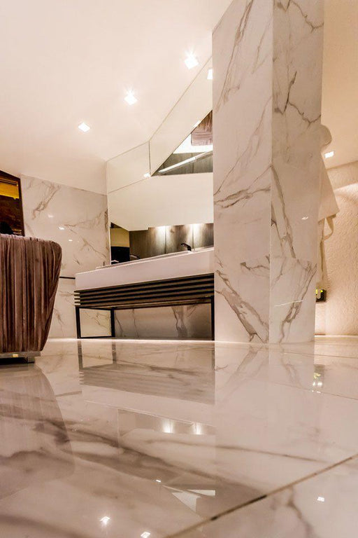 Place Polished 24x48 Porcelain  Tile