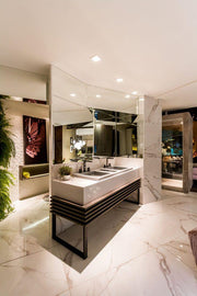 Place Polished 24x48 Porcelain  Tile