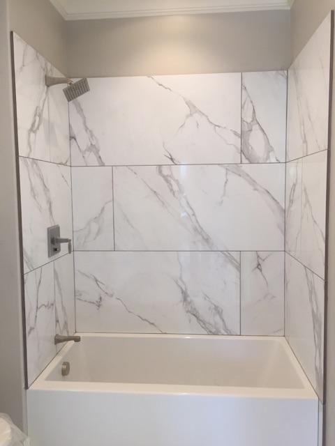 Place Polished 24x48 Porcelain  Tile