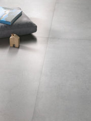 Plain Cinder Matte 30x30 Porcelain  Tile