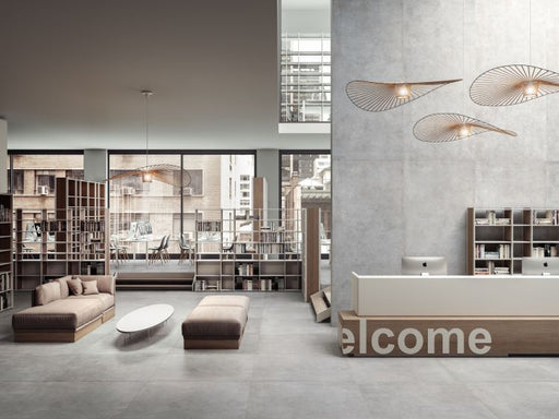 Plain Cinder Matte 30x60 Porcelain  Tile