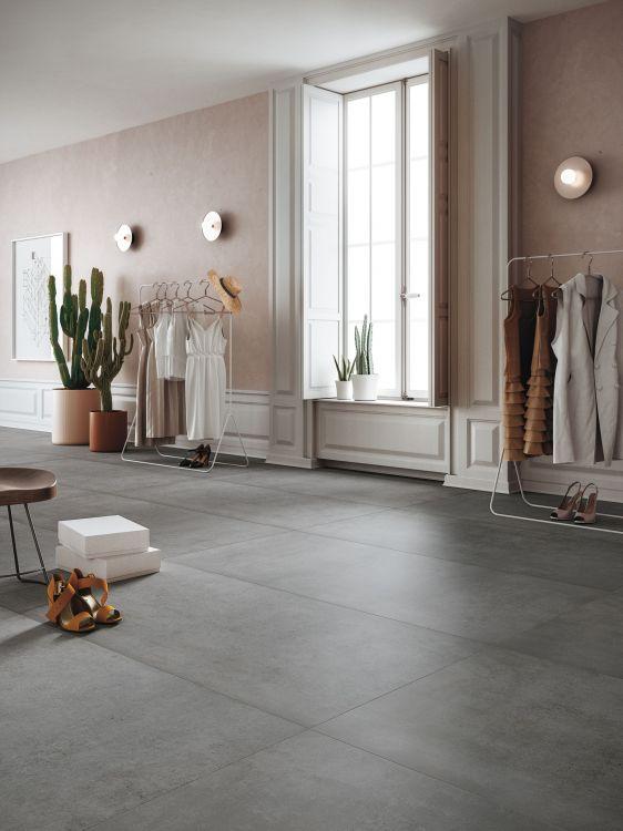 Plain Iron Matte 12x24 Porcelain  Tile