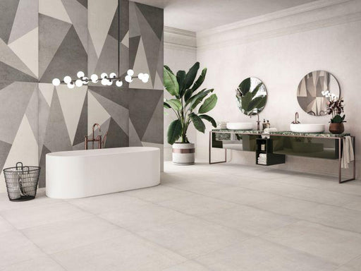 Plain Mist Matte 12x24 Porcelain  Tile