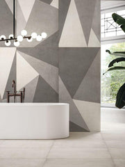 Plain Mist Matte 48x48 Porcelain  Tile