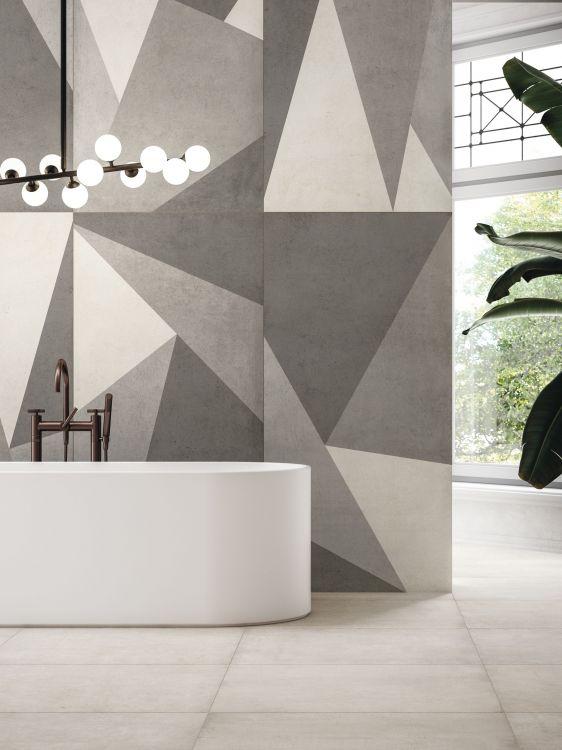 Plain Mist Matte 48x48 Porcelain  Tile